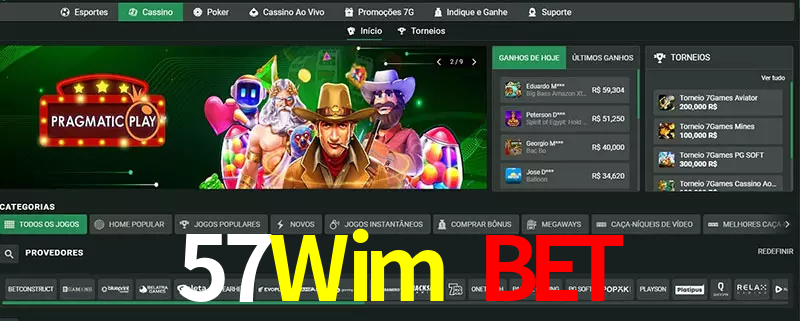 cassino 57Wim Bet